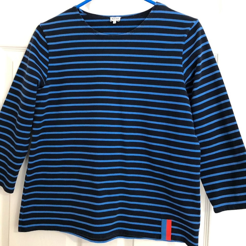 Kule Classic Women's Striped Shirt